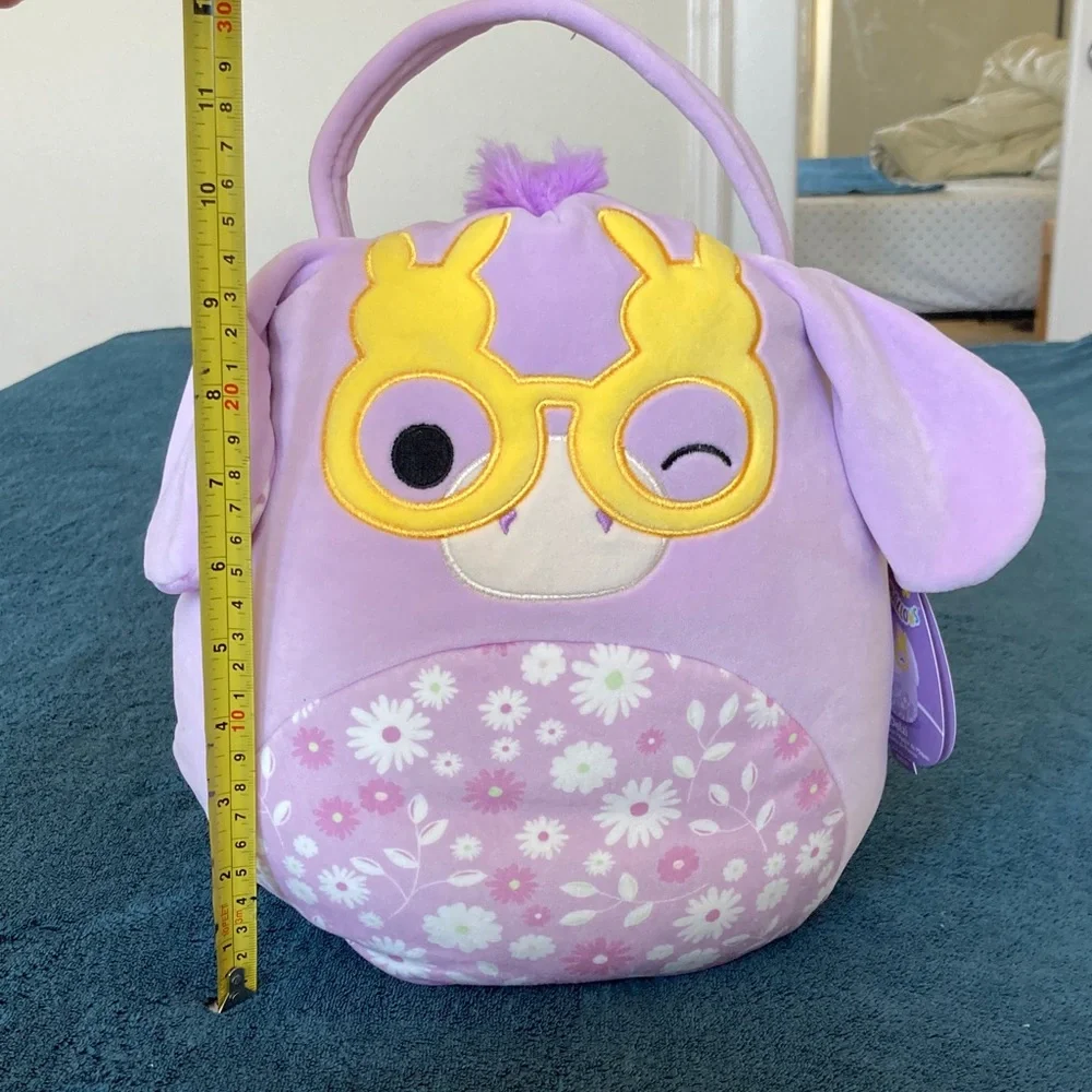 Squishmallows adorable purple